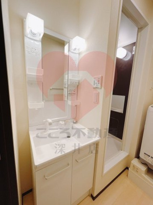 【洗面所】 | クレイノGRACY浜寺