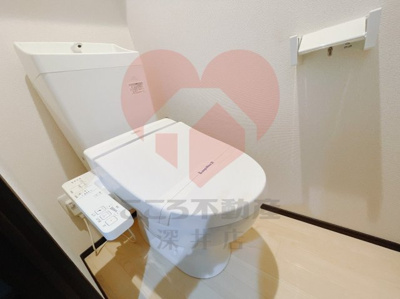【トイレ】 | クレイノGRACY浜寺