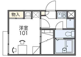 【間取り】 | レオパレスKMS