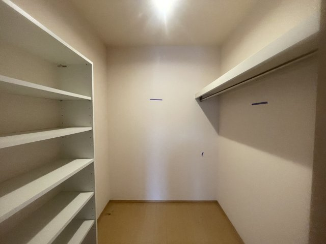 アーク土山の収納