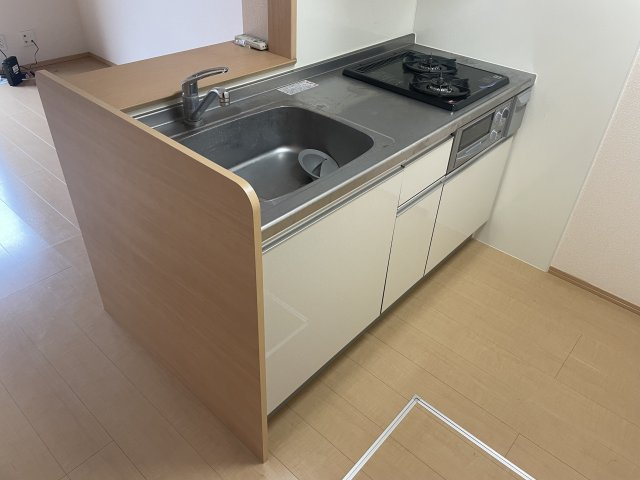 アーク土山のキッチン