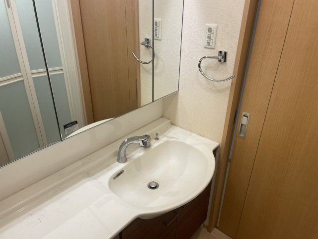 アーク土山の洗面所