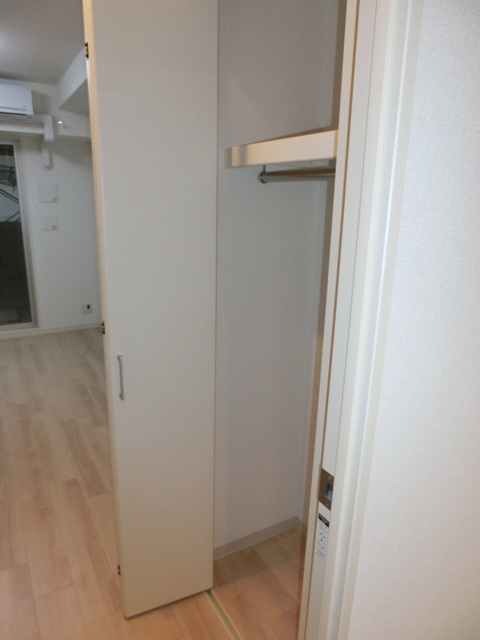 スプランディッドⅡの収納