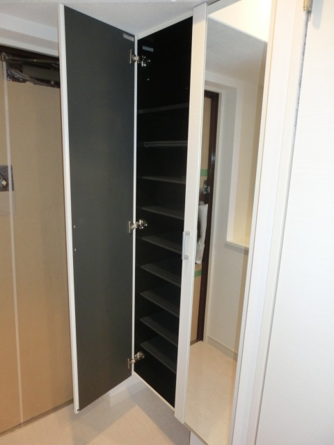 スプランディッドⅡの収納