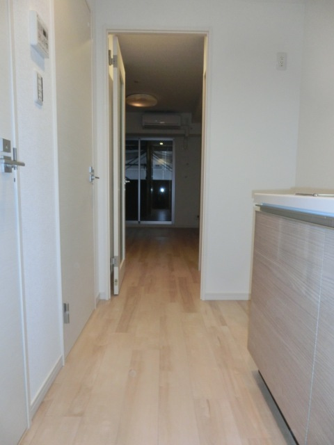 スプランディッドⅡの玄関