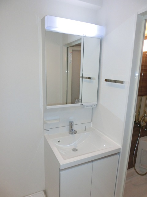 スプランディッドⅡの独立洗面台