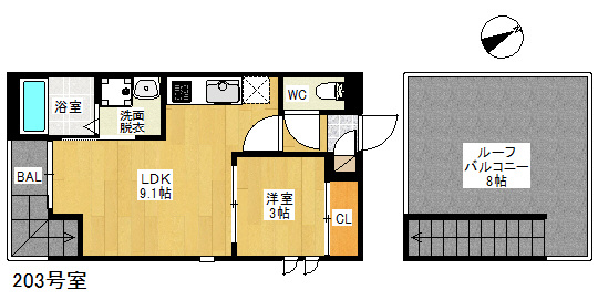 【間取り】 | Grandtic Rein eins