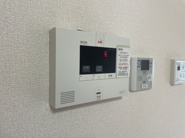 アーク土山のセキュリティ