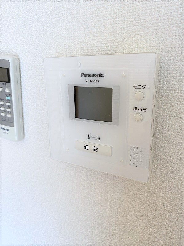 メゾンドクーのセキュリティ