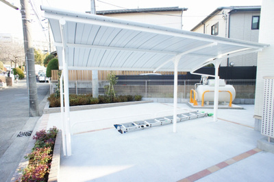 【駐車場】 | Casa Anges | その他画像3