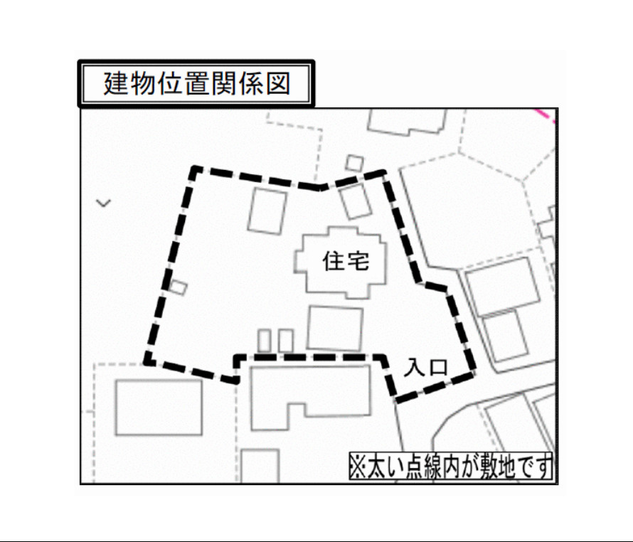 日本総研　つくば市　事務所付住宅の地図