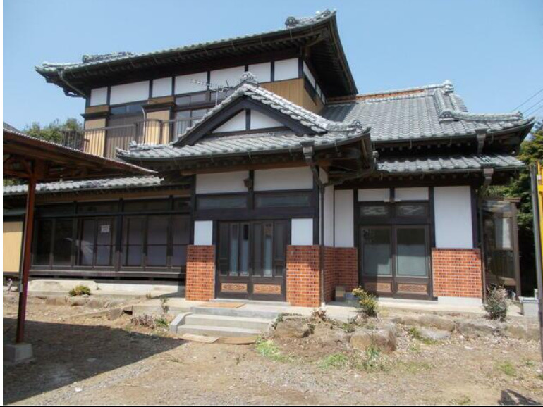 日本総研　つくば市　事務所付住宅の外観