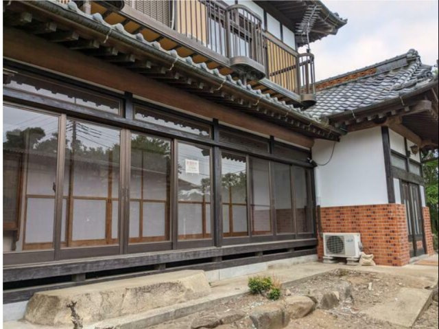 日本総研　つくば市　事務所付住宅の外観