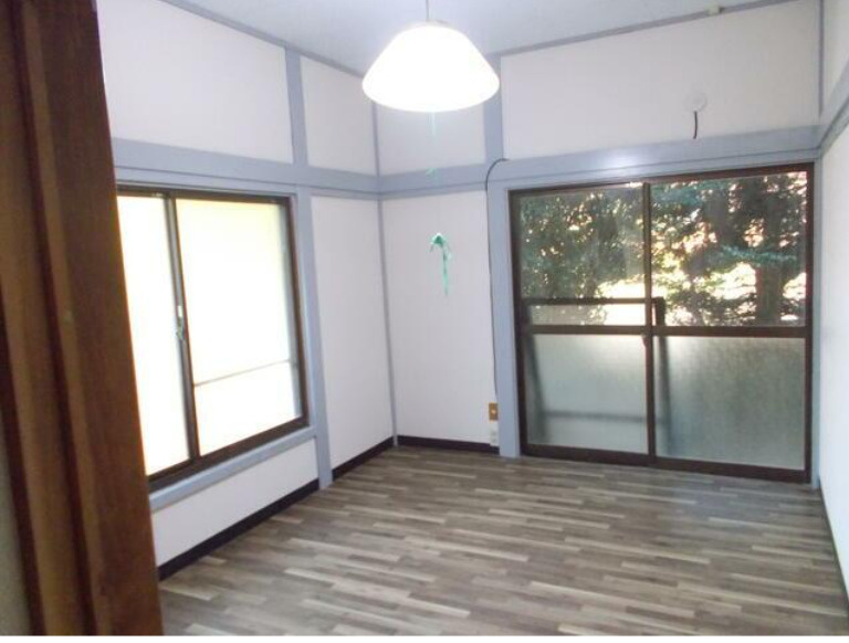 日本総研　つくば市　事務所付住宅の洋室