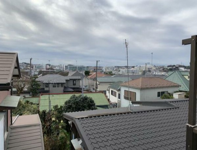 【展望】 | 吉田町2階建貸家