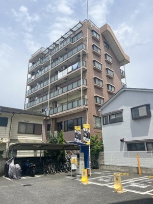 【外観】 | エクセレントすみだ川　6階　角　部屋　リ　ノベーション 家具