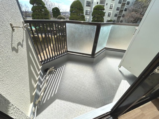 【バルコニー】 | 嵐山ロイアルハイツ3号棟