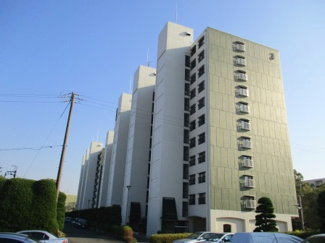 【外観】 | 嵐山ロイアルハイツ3号棟