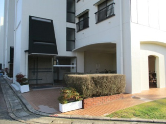 【庭】 | 嵐山ロイアルハイツ3号棟