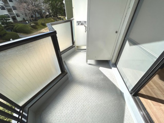 【バルコニー】 | 嵐山ロイアルハイツ3号棟