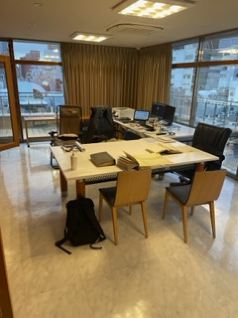 星ビルの内装|内装もきれいです