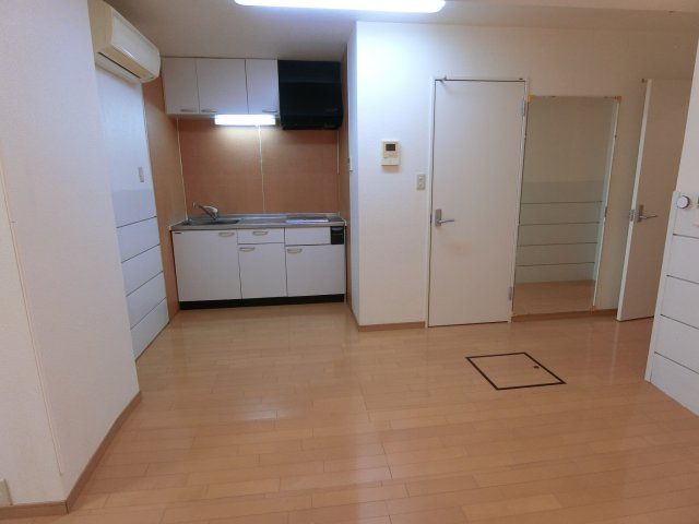 Hx元住吉のキッチン