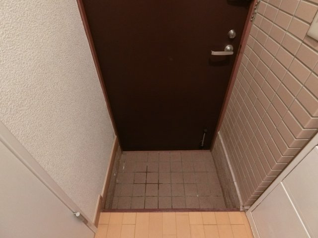 Hx元住吉の玄関