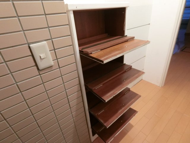 Hx元住吉の収納