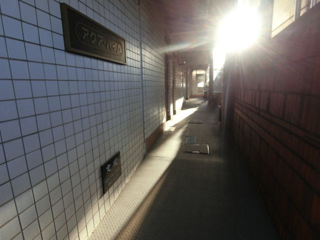 Hx元住吉のエントランス