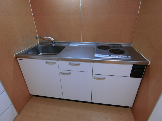 Hx元住吉のキッチン