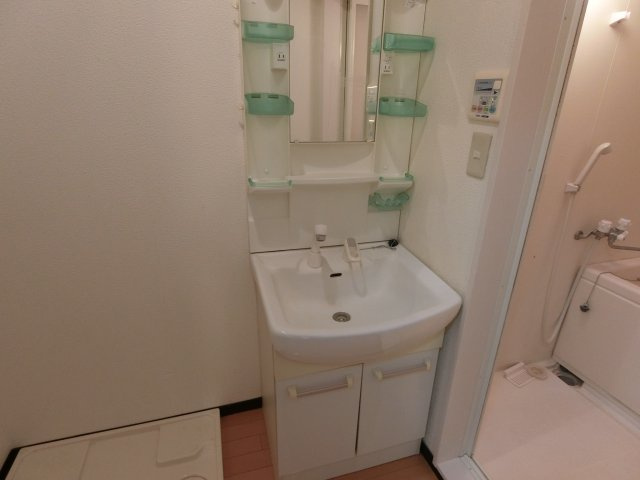 Hx元住吉の洗面所