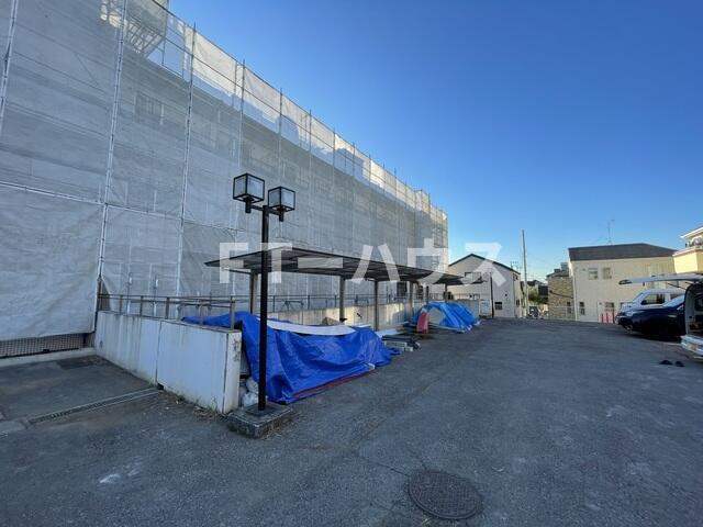 テラスレジデンス津田沼の駐車場