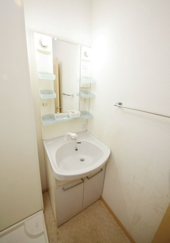 セジュール養父の独立洗面台