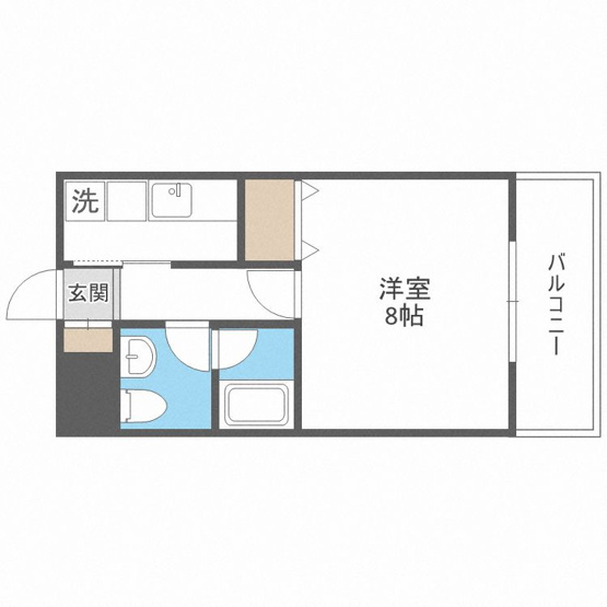 【間取り】 | ピュアドームグレース博多 | 現況優先。