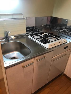 【キッチン】 | ピュアドームグレース博多 | 別号室の写真になります。現況優先。