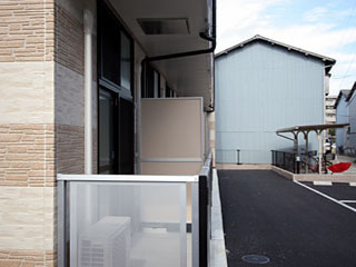 【バルコニー】 | レオパレスセントラルアベニュー