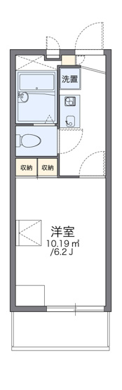 【間取り】 | レオパレスセントラルアベニュー