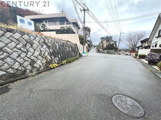 前面道路含む現地写真前面道路含む現地写真