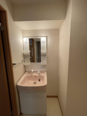 【洗面所】 | バレンシア | 別号室の写真になります。現況優先。