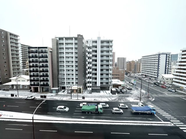 ファミール榴ヶ岡の展望|洋室6.0Jからの景色