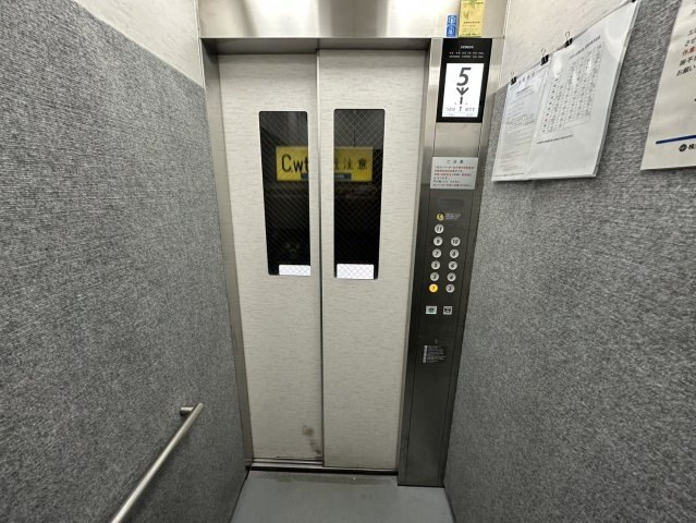 ファミール榴ヶ岡のその他共用部分|エレベーター