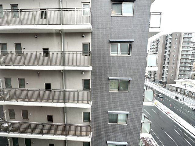 ファミール榴ヶ岡の展望