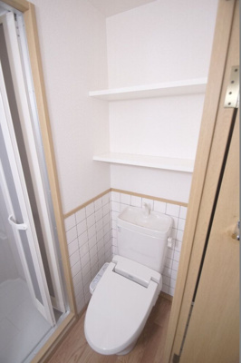 【トイレ】 | エステート・モア・薬院シャンブル | 別号室の写真になります。現況優先。