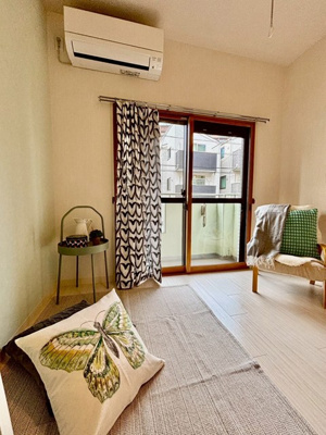 【設備】 | T・メゾン | 暑い夏や寒い冬に大活躍のエアコン付きです☆冷暖房完備で1年中快適に過ごせます♪