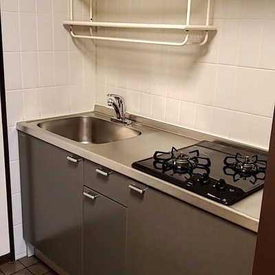【キッチン】 | ドルフィンⅤ