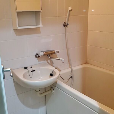 【洗面所】 | ドルフィンⅤ