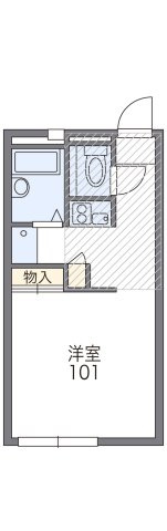 【間取り】 | レオパレスメゾン・ド・エトワール