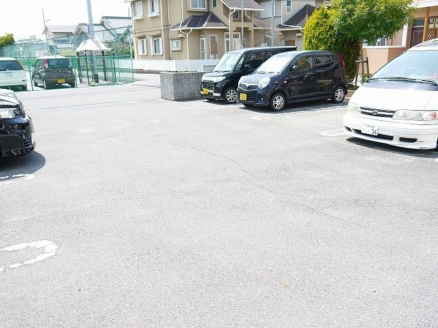 サンパティークの駐車場|駐車場です