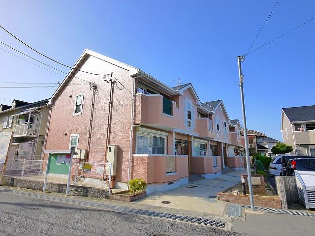 サンパティークの外観|物件の外観です