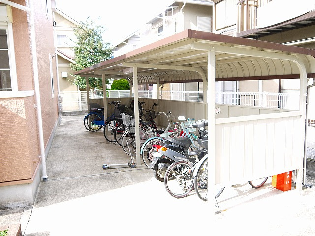 サンパティークのその他共用部分|自転車置き場